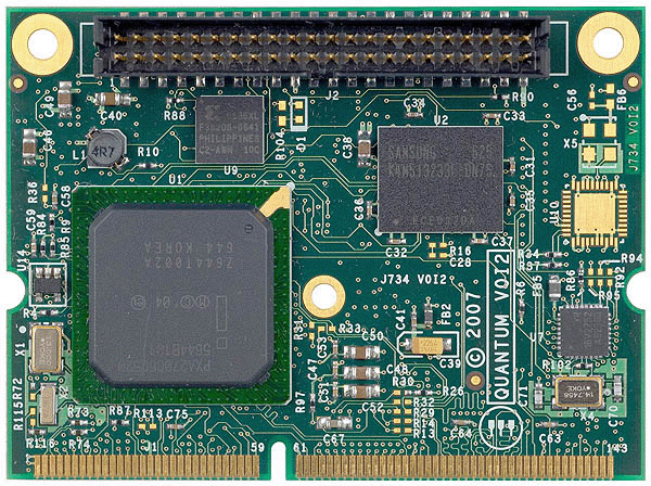 PXA270 SO-DIMM Single Board